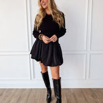 So Charmed Sweater Mini Dress - Keepsake