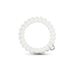 Spiral Hair Coils | Large | Coconut White Hair Ties: Large - Keepsake