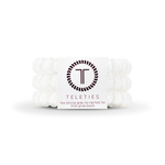 Spiral Hair Coils | Large | Coconut White Hair Ties: Large - Keepsake