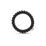 Spiral Hair Coils | Large | Jet Blac Hair Ties - Keepsake