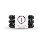 Spiral Hair Coils | Large | Jet Blac Hair Ties - Keepsake