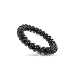Spiral Hair Coils | Large | Jet Blac Hair Ties - Keepsake