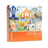 Step Right Up! 500 Piece Circus Puzzle - Keepsake