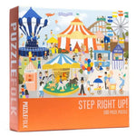 Step Right Up! 500 Piece Circus Puzzle - Keepsake