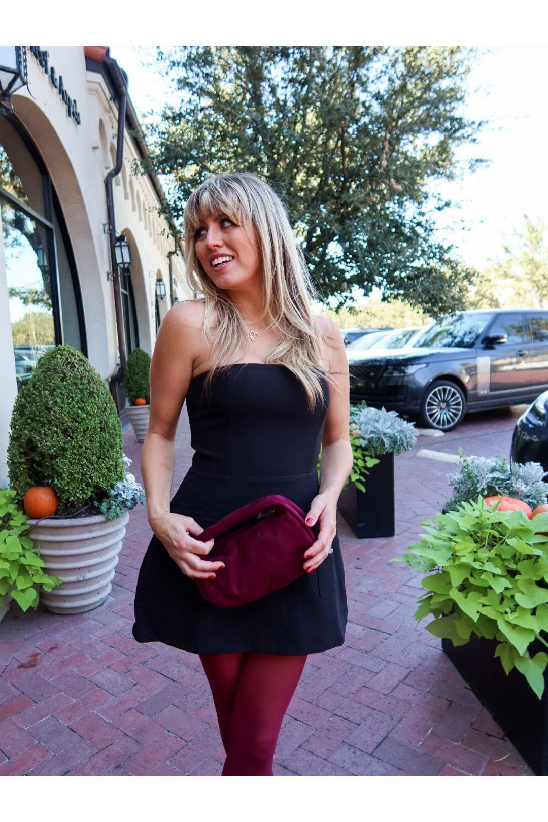 Strut In Style Romper - Black - Keepsake