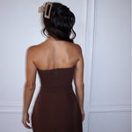 Strut In Style Romper - Brown (PREORDER) - Keepsake