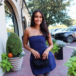 Strut In Style Romper - Navy - Keepsake