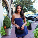 Strut In Style Romper - Navy - Keepsake