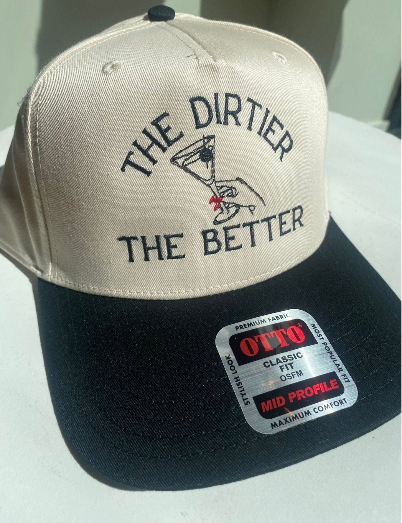 The Dirtier The Better - Black - Keepsake