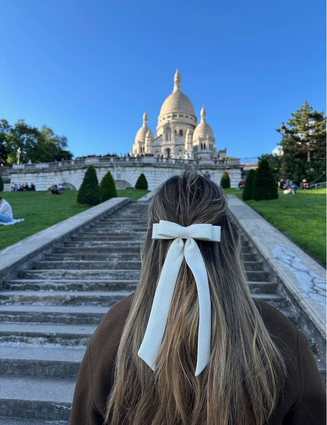 The Perfect Slim Satin Bow - Keepsake