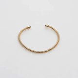 Twisted Aspen Bangle Mini - Keepsake