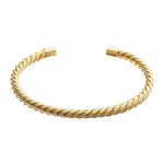 Twisted Aspen Bangle Mini - Keepsake