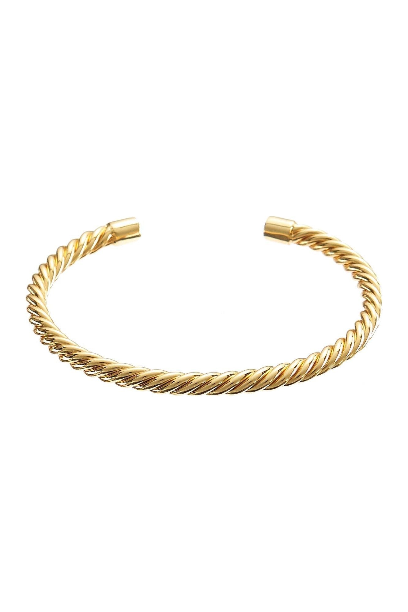 Twisted Aspen Bangle Mini - Keepsake