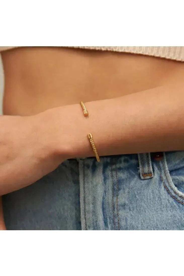Twisted Aspen Bangle Mini - Keepsake