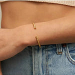 Twisted Aspen Bangle Mini - Keepsake