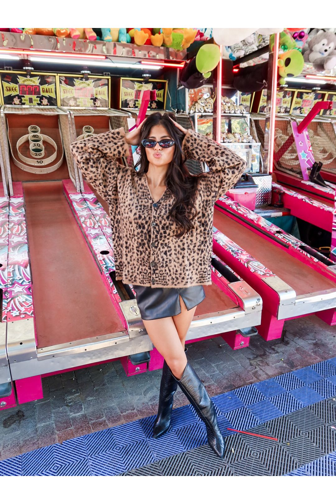 Wild Intentions Cardigan - Keepsake