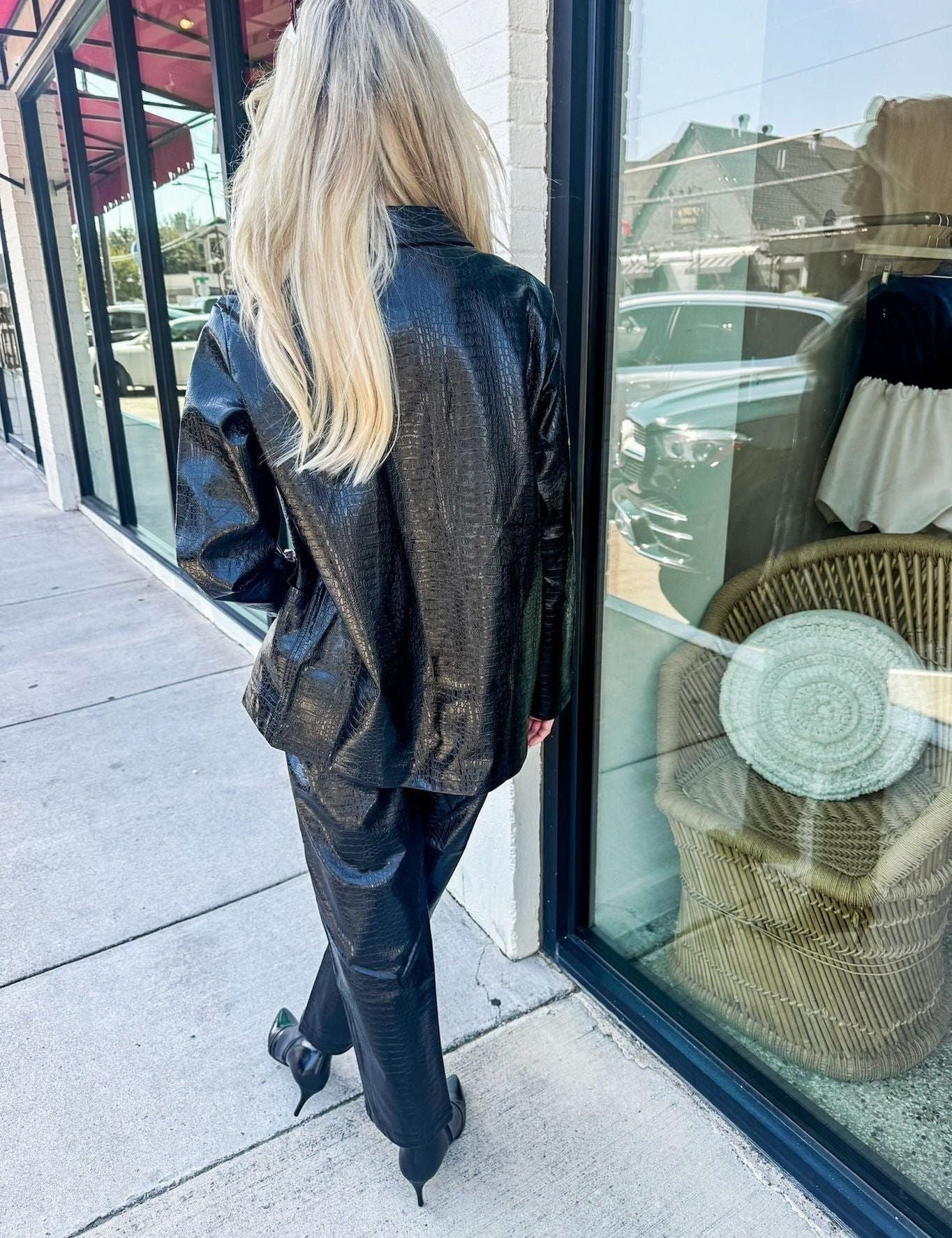 Wild Side Croc Jacket - Keepsake